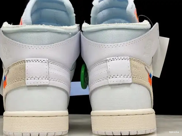Rep TBK Air AQ0818-100 White Jordan Retro 1 High Off-White 0512